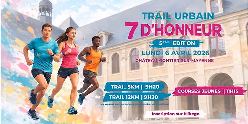 Trail Urbain 7 d'honneur 2026