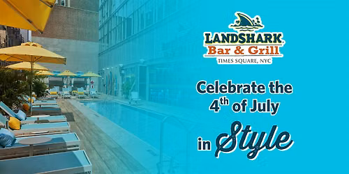 4th of July Margaritaville Rooftop Pool Experience
