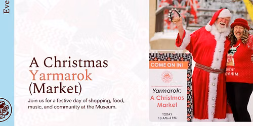 A Christmas Yarmarok (Market)