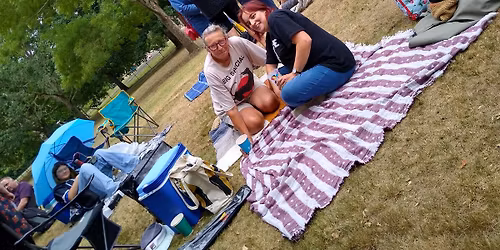 The MIxcloud Massive Picnic (Southampton Common) 20-06-26 Pt 1