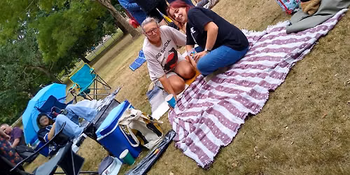 The MIxcloud Massive Picnic (Southampton Common) 20-06-26 Pt 1