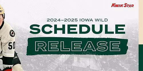 Chicago Wolves at Iowa Wild at Casey's Center