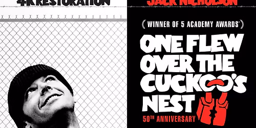 One Flew Over the Cuckoo's Nest