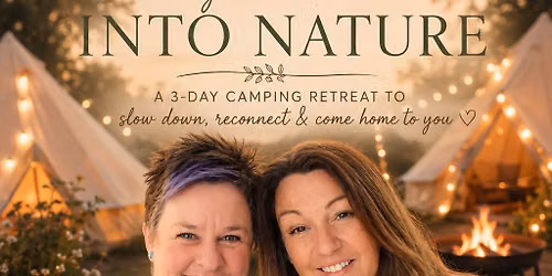 Get out of your head & into nature 