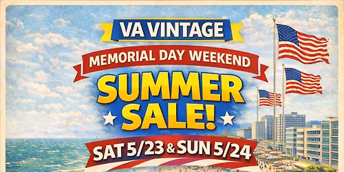 Memorial Day Weekend Sale 2026