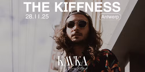 THE KIFFNESS | KAVKA ZAPPA | ANTWERP