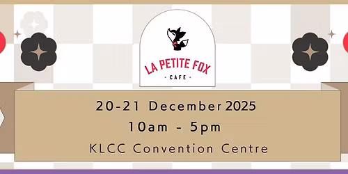 La Petite Fox at Comic Fiesta 2025