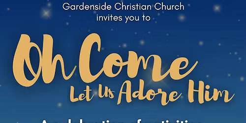 Oh Come Let Is Adore Him