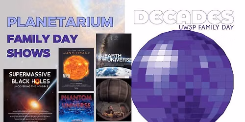 Planetarium Family Day Shows