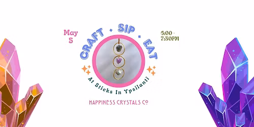 Craft Workshop | Crystal Wire-Wrapping | Home Decor