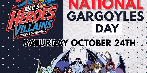 National Gargoyles Day