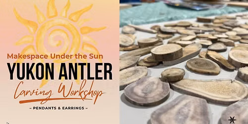 Make your own Pendants and Earrings from Yukon Antler