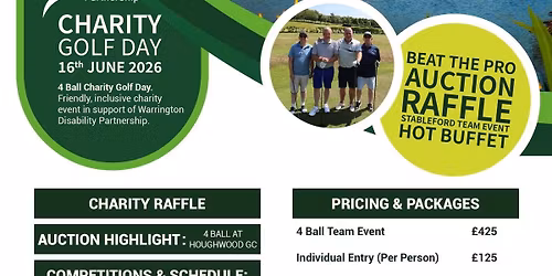 Charity Golf Day 