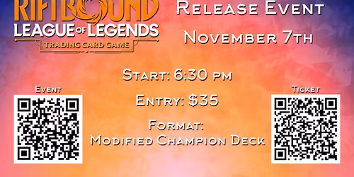 Riftbound: Origins Release Event