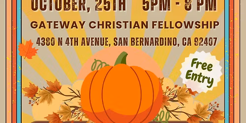 Harvest Festival & Trunk or Treat