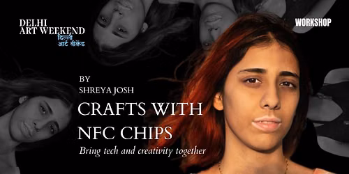 Crafts with NFC-Chips by Shreya Josh
