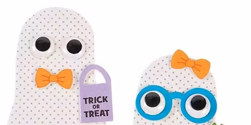 October Kids Craft Night - Halloween Ghost Kid Magnet Craft- Thursday, October 8,  2026