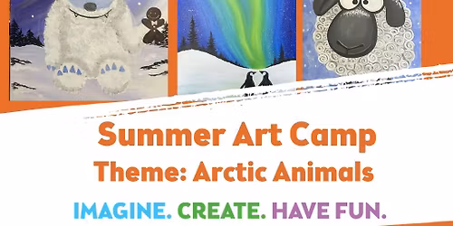Summer Art Camp: Full Week Sign Up July 27th - 31st