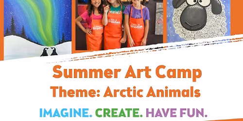 Summer Art Camp: Full Week Sign Up July 27th - 31st