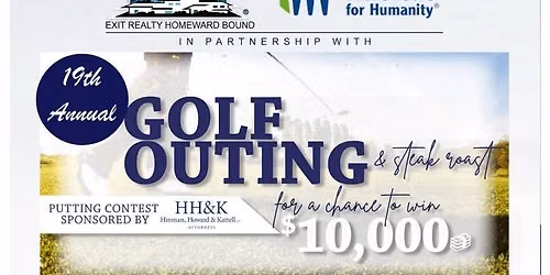 EXIT Realty 19th Annual Golf Outing for Broome County Habitat for Humanity