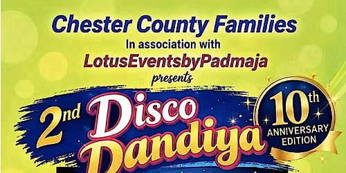 2nd Disco Dandiya 2026