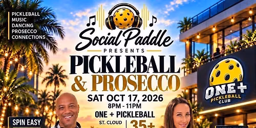 Pickleball & Prosecco