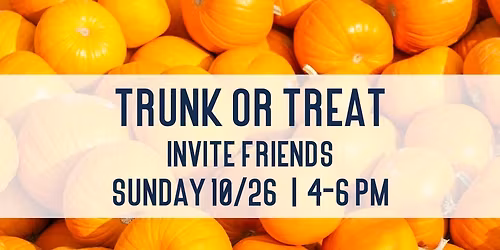 Trunk or Treat