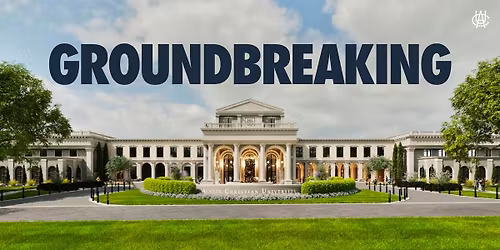 Groundbreaking at Austin Christian University