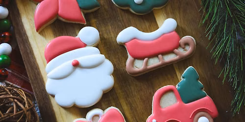 Vintage Christmas Sugar Cookie Decorating Class