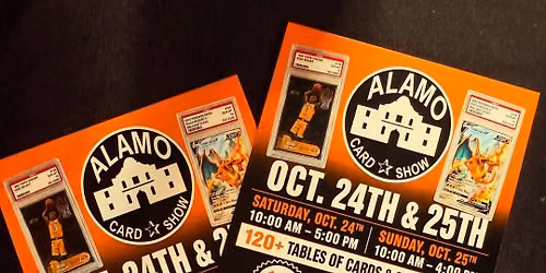 Alamo Card Show