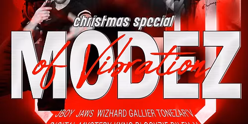 MODEZ OF VIBRATION presents