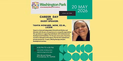 Career Day with Tanya Howard.