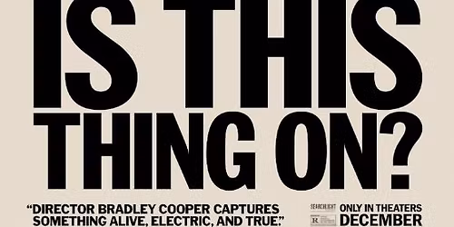 Film at the Stockey: Is This Thing On?
