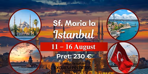 \ud83c\uddf9\ud83c\uddf7\u2728 SF. MARIA LA ISTANBUL \ud83c\udf1e Vara se poarta Istanbul!