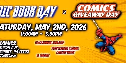 Free Comic Book Day 2026