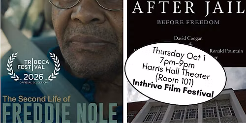 Inthrive Film Festival-Stories from Reentry
