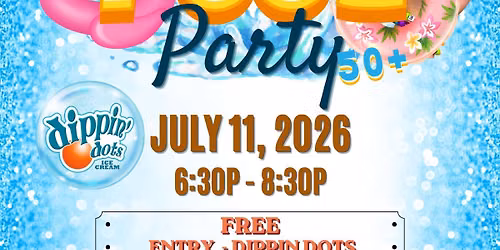SUMMER POOL PARTY!