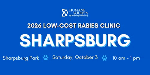 Sharpsburg Rabies Clinic