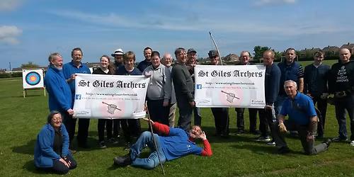 St Giles Archers Double Bray