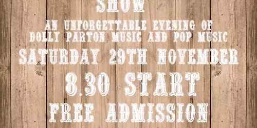 Lolly Parton and Loren Howland live show