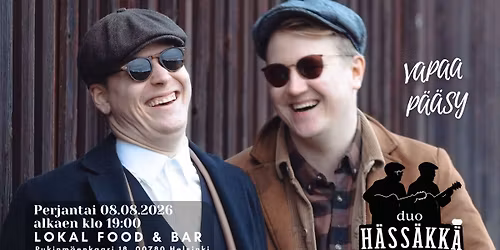 Duo H\u00c4SS\u00c4KK\u00c4 @ LOKAL 