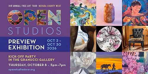 Open Studios 2026 Preview Exhibition