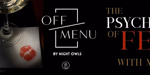 Off Menu with Miss Bloom: The Psychology of Fetish