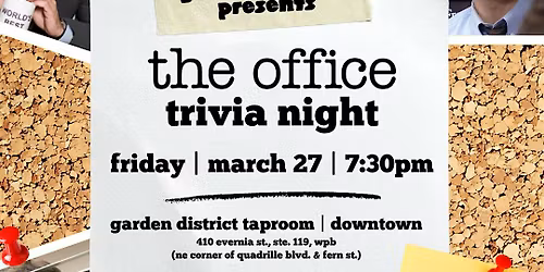The Office Trivia Night at Garden District Taproom