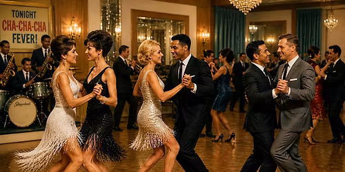Vintage Social Ballroom & Latin Dancing - Cha Cha Cha