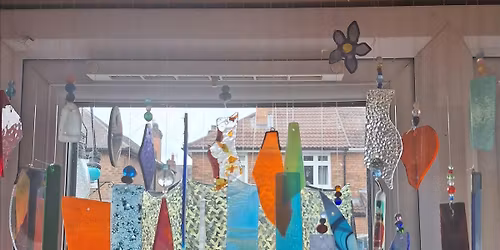 Copy of stained glass windchime workshop