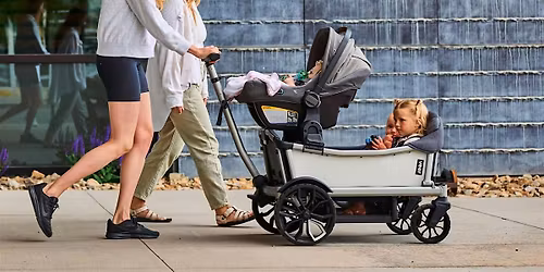 Veer Wagon & Stroller Showcase & Demo Day