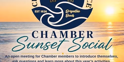 Chamber Sunset Social - June 3, 2026