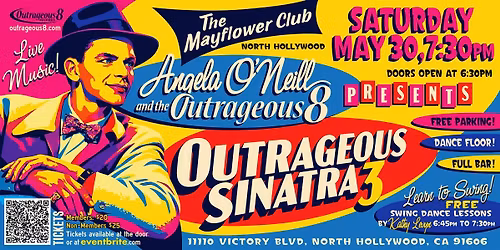 Angela O'Neill and the Outrageous8 - Outrageous Sinatra 3