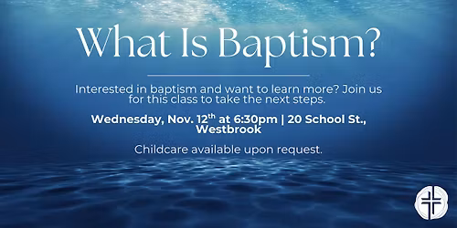 What Is Baptism?